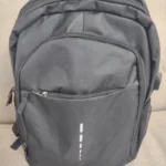 Mens BackPack LargeCapacity Simple Fashion Travel Female Student ComputerBag photo review