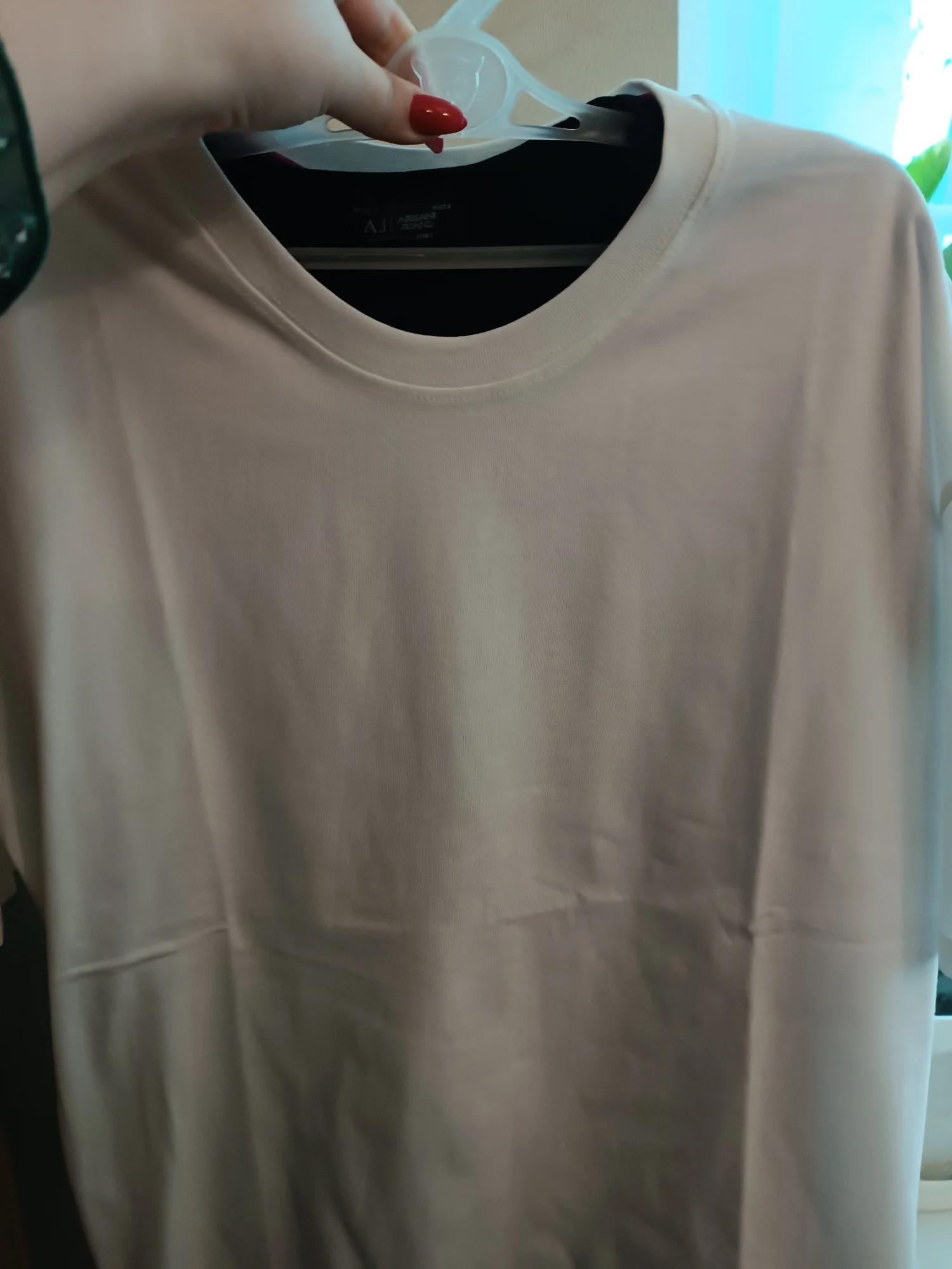 240gsm Heavy Oversized Plain T-Shirt for Men Summer HighQualtity Short Sleeve Tee 100%cotton Solid Color Trendy Casual white Top photo review