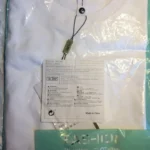 240gsm Heavy Oversized Plain T-Shirt for Men Summer HighQualtity Short Sleeve Tee 100%cotton Solid Color Trendy Casual white Top photo review