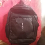 Mens BackPack LargeCapacity Simple Fashion Travel Female Student ComputerBag photo review