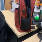 Mens BackPack LargeCapacity Simple Fashion Travel Female Student ComputerBag photo review