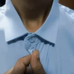 Men's Casual and Fashionable Long Sleeved Solid Color Shirt Non Ironing and Wrinkle Resistant Business Top photo review