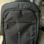 Mens BackPack LargeCapacity Simple Fashion Travel Female Student ComputerBag photo review