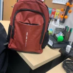 Mens BackPack LargeCapacity Simple Fashion Travel Female Student ComputerBag photo review