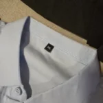 Men's Casual and Fashionable Long Sleeved Solid Color Shirt Non Ironing and Wrinkle Resistant Business Top photo review