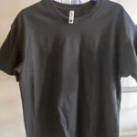 240gsm Heavy Oversized Plain T-Shirt for Men Summer HighQualtity Short Sleeve Tee 100%cotton Solid Color Trendy Casual white Top photo review