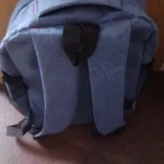 Mens BackPack LargeCapacity Simple Fashion Travel Female Student ComputerBag photo review