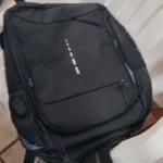 Mens BackPack LargeCapacity Simple Fashion Travel Female Student ComputerBag photo review