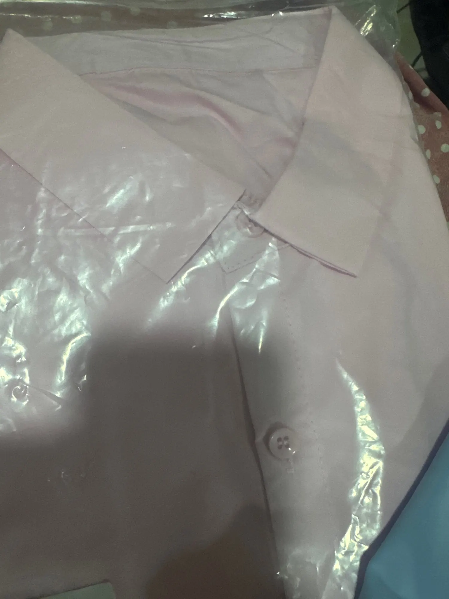 Men's Casual and Fashionable Long Sleeved Solid Color Shirt Non Ironing and Wrinkle Resistant Business Top photo review