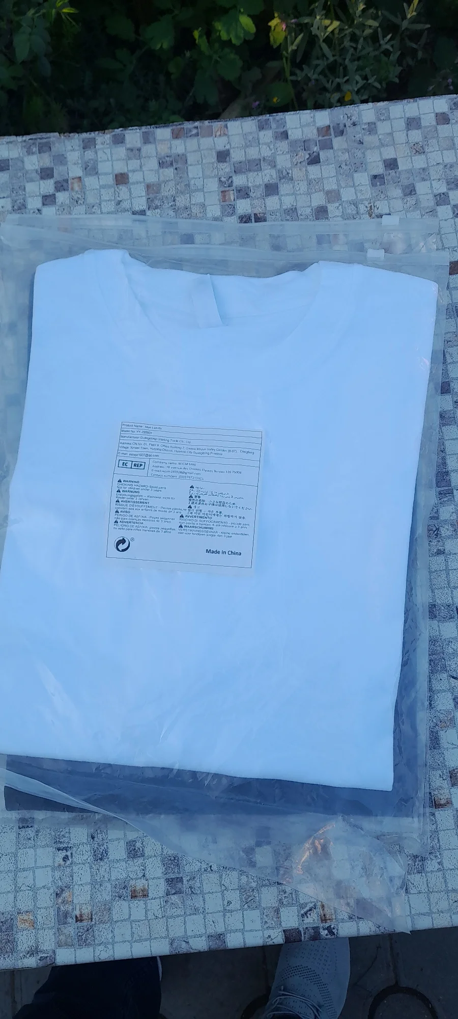 240gsm Heavy Oversized Plain T-Shirt for Men Summer HighQualtity Short Sleeve Tee 100%cotton Solid Color Trendy Casual white Top photo review