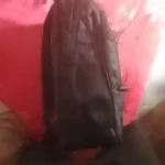 Mens BackPack LargeCapacity Simple Fashion Travel Female Student ComputerBag photo review