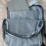 Mens BackPack LargeCapacity Simple Fashion Travel Female Student ComputerBag photo review