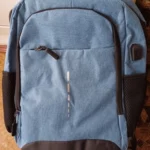 Mens BackPack LargeCapacity Simple Fashion Travel Female Student ComputerBag photo review