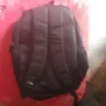 Mens BackPack LargeCapacity Simple Fashion Travel Female Student ComputerBag photo review