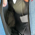 Mens BackPack LargeCapacity Simple Fashion Travel Female Student ComputerBag photo review