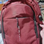 Mens BackPack LargeCapacity Simple Fashion Travel Female Student ComputerBag photo review