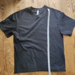 240gsm Heavy Oversized Plain T-Shirt for Men Summer HighQualtity Short Sleeve Tee 100%cotton Solid Color Trendy Casual white Top photo review