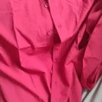 Men's Casual and Fashionable Long Sleeved Solid Color Shirt Non Ironing and Wrinkle Resistant Business Top photo review