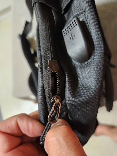 Mens BackPack LargeCapacity Simple Fashion Travel Female Student ComputerBag photo review