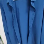 Men's Casual and Fashionable Long Sleeved Solid Color Shirt Non Ironing and Wrinkle Resistant Business Top photo review